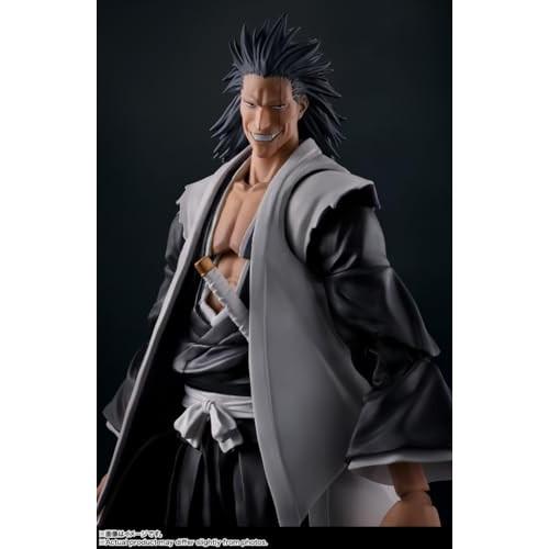 TAMASHII NATIONS S.H.Figuarts BLEACH Millennium Battle Arc Kenpachi Zaraki approx. 170mm PVC&ABS painted movable figure