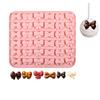 Silikonová forma na mašličky Čokoláda Cukrová bonbónová mašlička Řemeslná forma Topper na cupcake Dekorace na cake pops Kuchyňské potřeby na pečení