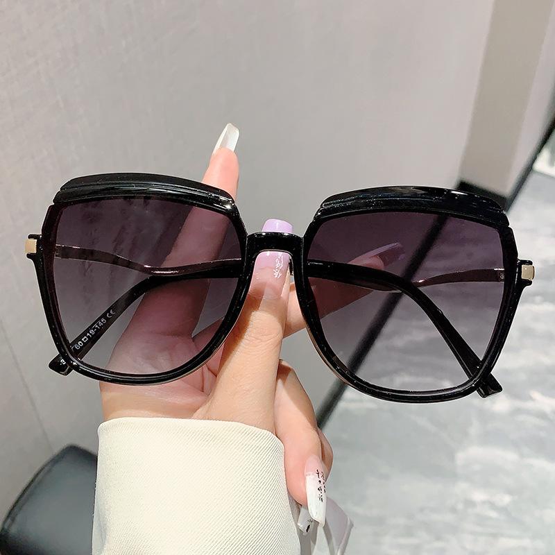 Fashion Vintage Luxury Brand Designer Irregular Sunglasses Women For Men Sun Glasses Punk Popular Oversized Big Frame Shades