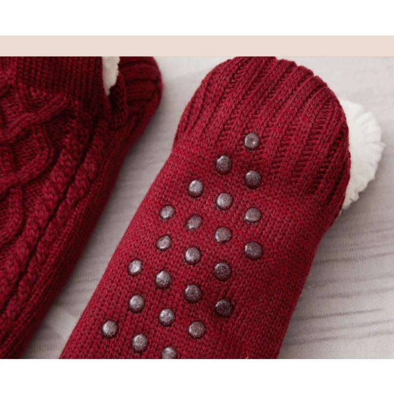 Floor Socks, Sock Covers, Velvet Thickened, Winter, Women's, Warm, Home Socks, Men's Socks