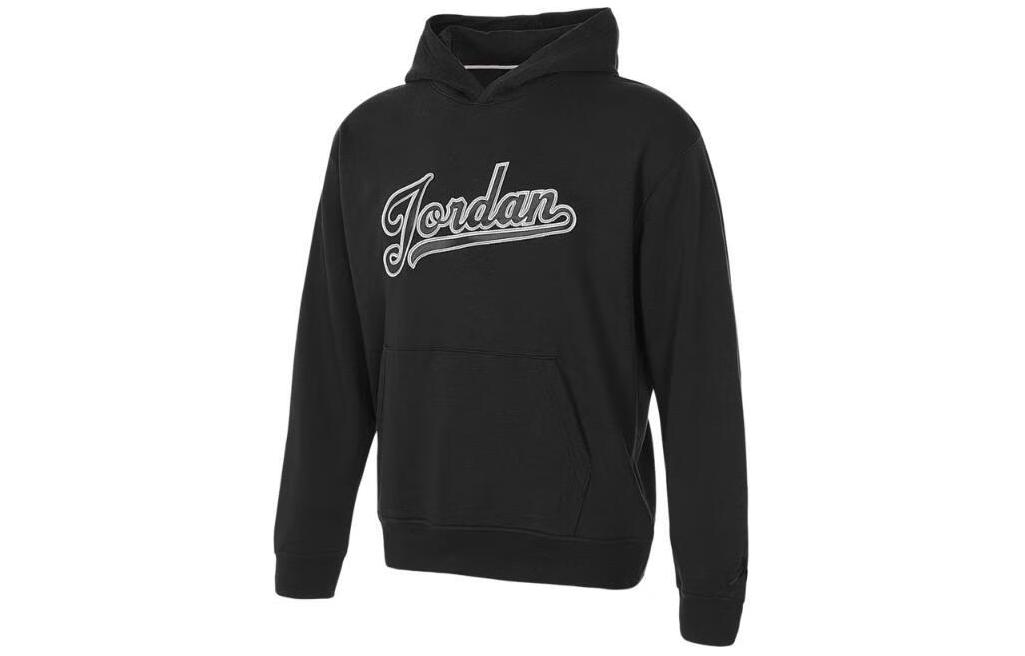 Jordan Sweatshirts Heren Zwart Met Capuchon Matig Normaal 2XL black