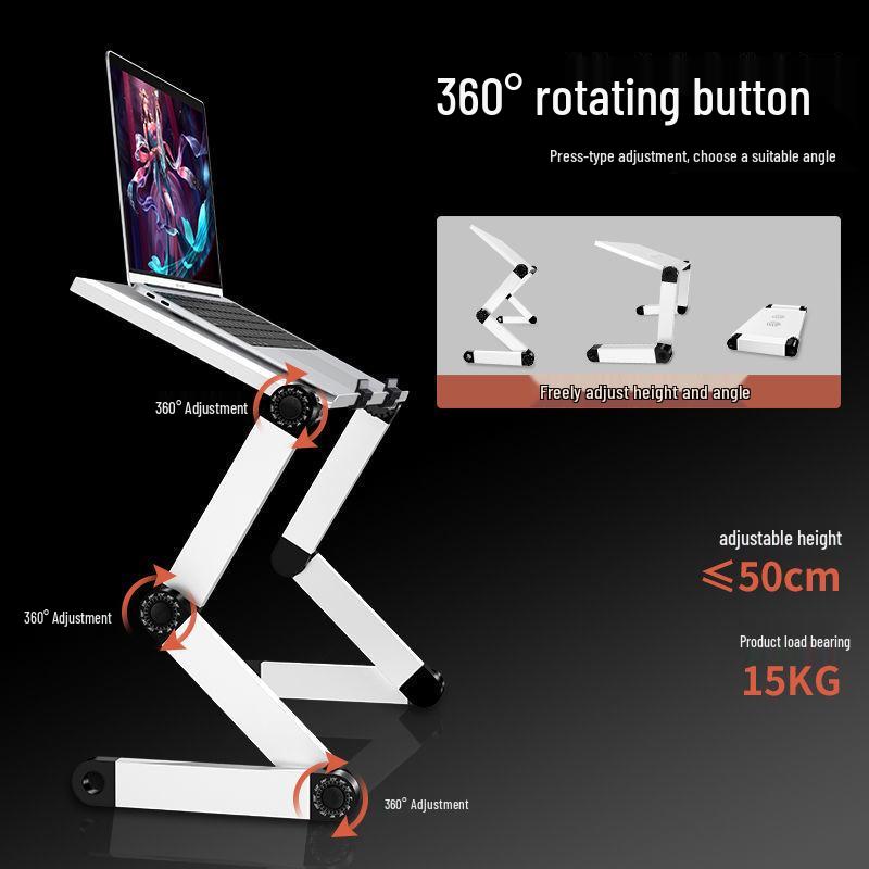 Adjustable Foldable Laptop Stand for Standing Desks