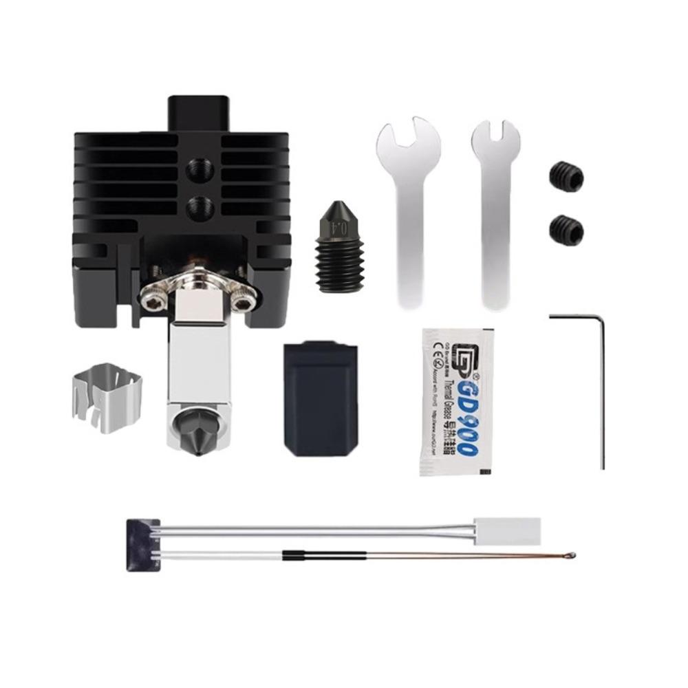 

Термістор хотенду із загартованої сталі, сопло, деталі для 3D-друку для 3D-друку Bambu Lab серії X1/P1 V2.0 For P1P P1S