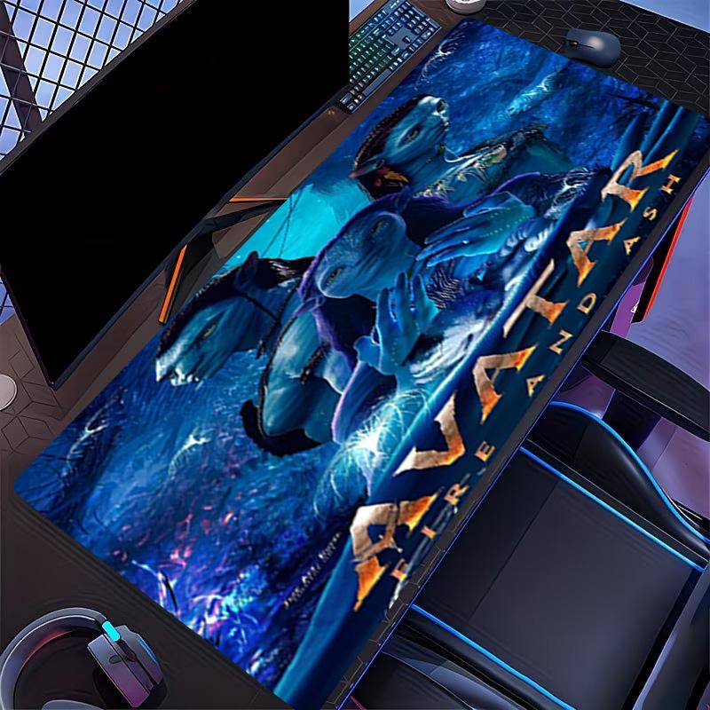 Avatar Print Mouse Pad, for Keyboard Pad Laptop PC Mat for Office Home Use, Desk Decor, Perfect Birthday Gift for Gamers