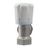 None Thermostatic Radiator Valve Valve None 20mm Hose Connection 1.6 Bar 120 C 20mm Hose Connection 600 Mbar Filled