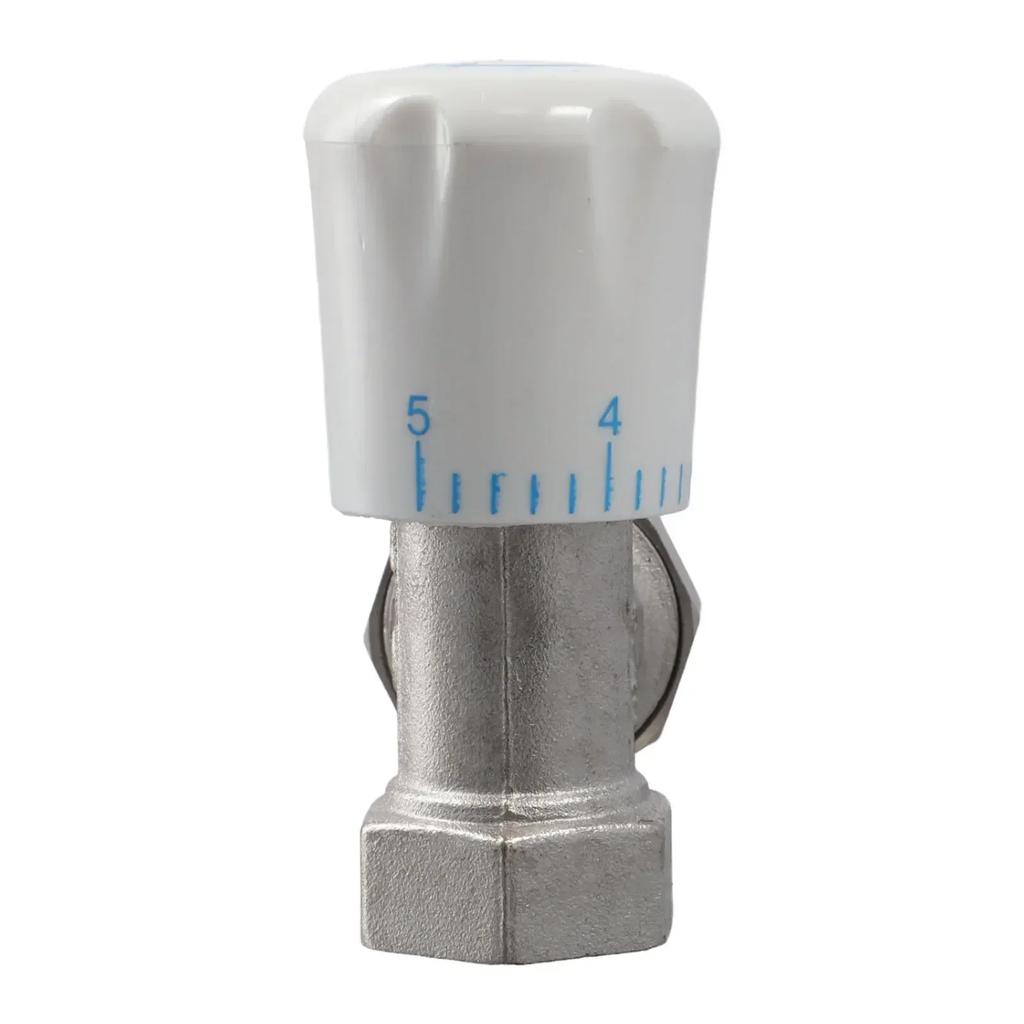 None Thermostatic Radiator Valve Valve None 20mm Hose Connection 1.6 Bar 120 C 20mm Hose Connection 600 Mbar Filled