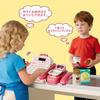 Funk Doggie Cash Register Toy Pretend Play Set, 50 Pieces, Educational Toy, Shopkeeper Play, Shopping, Cash Register, Payment, Educational Toy, Childr