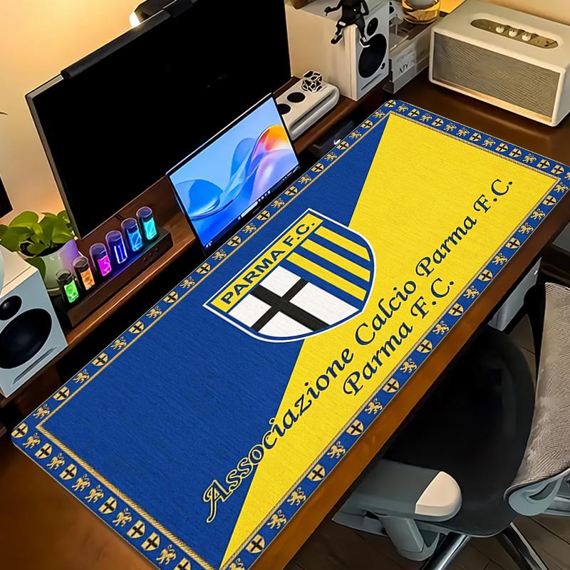 Parma F.C Color Mouse Pad Large Gaming Table Cushion Non-slip Laptop Tablet Big Mousepad XXL Mat Mini PC Playmat With Lock edge