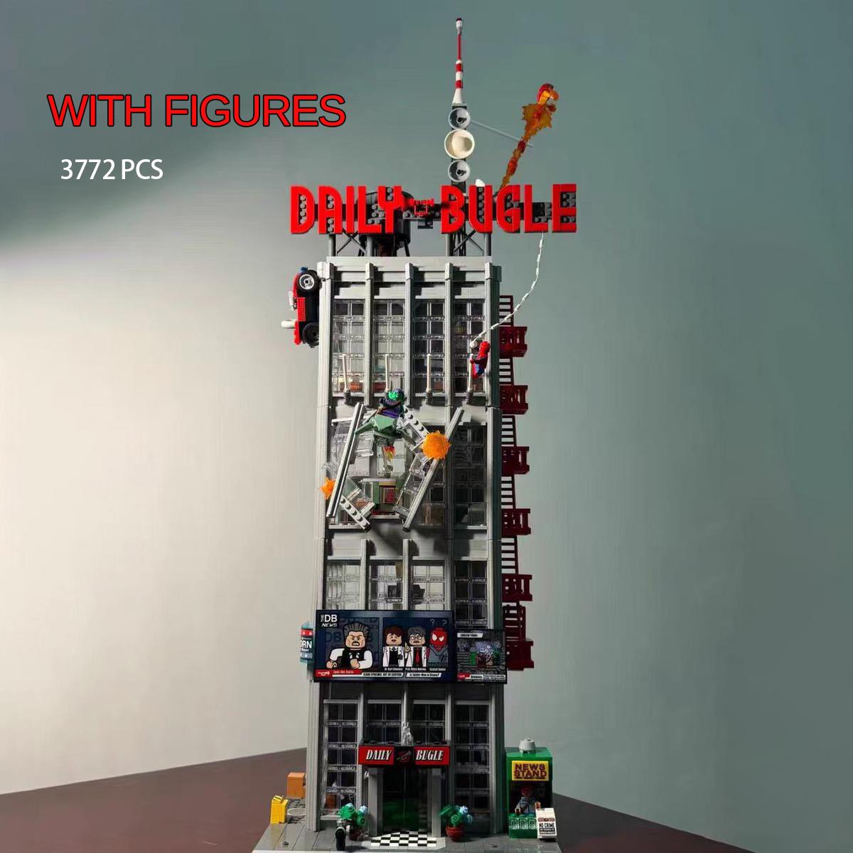 

З легким щоденним будівництвом горна Класичний Moc 76178 Дисплей будівельних блоків Цегла День народження Різдвяні подарунки для дітей