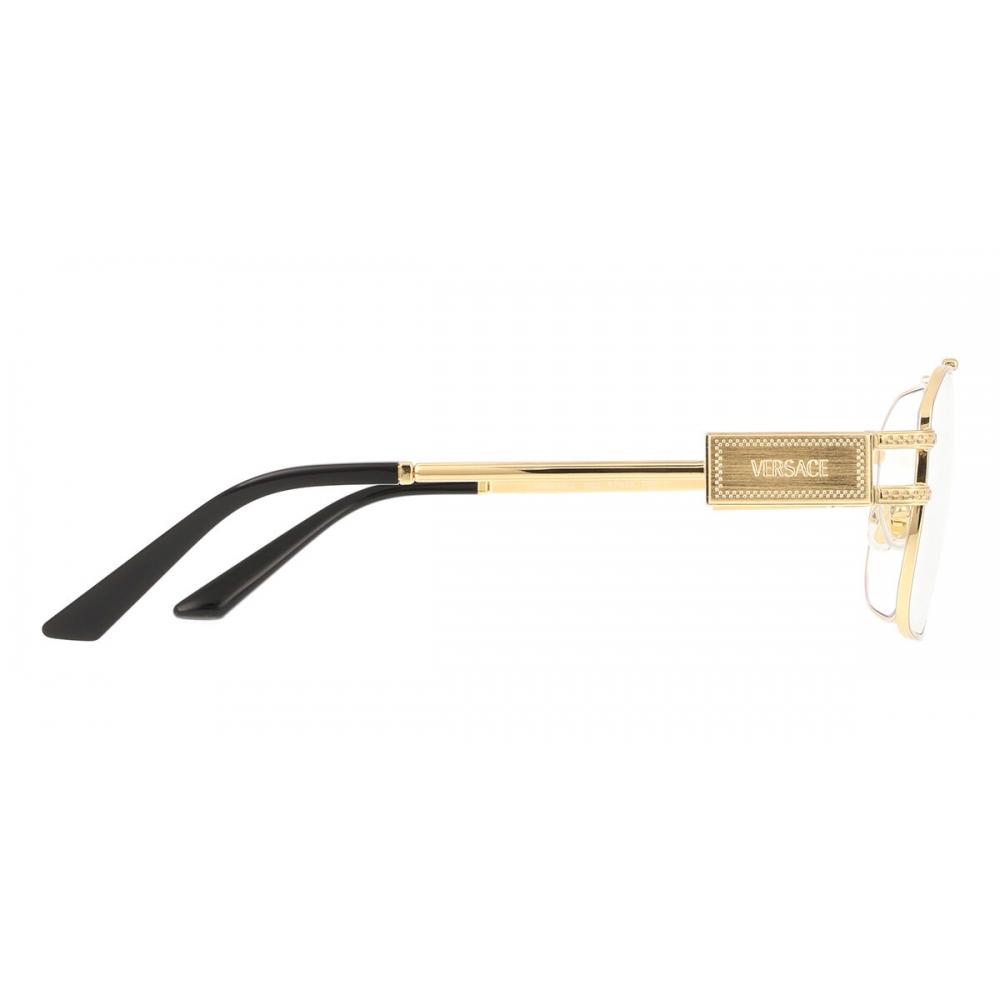 Versace Ve1302 1002 Men Eyeglasses