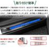 Bmolpt Scuff Plates for Honda New Vezel 2021 SUS304 Stainless Steel Exterior Side Side Door Step Interior Custom Stainless Steel Side Car Stain and