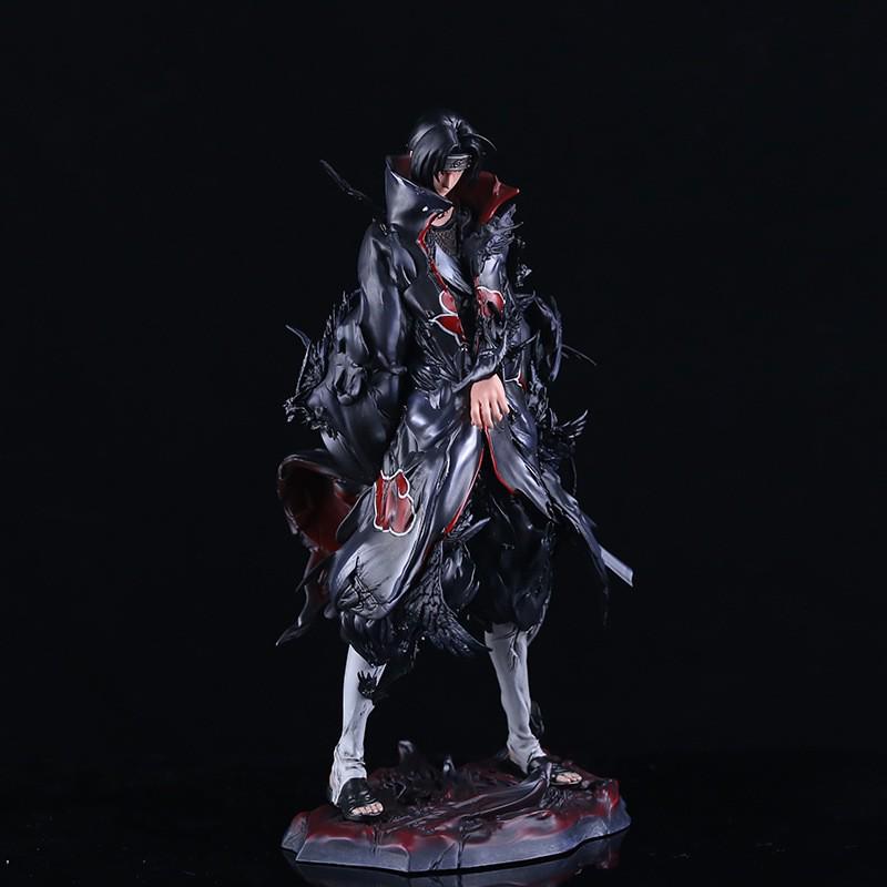 Iron Curtain Naruto Uchiha Itachi Figure
