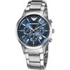 Emporio Armani AR2448 Men's Watch Stainless Steel Case Black Dial Quartz Movement