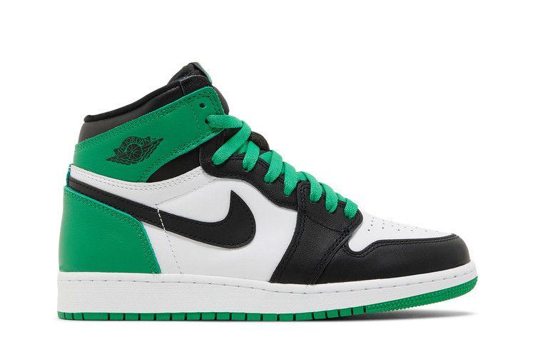 Jordan 1 Retro High OG Lucky Green (GS)