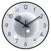8-Inch 20Cm Planetary Clock Wall Clock Living Room Home Silent Clock Modern Wall Hanging Simple Quartz Clock