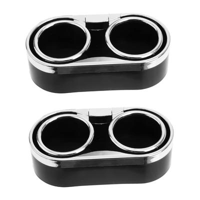 LIFKOME 2pcs Cup Holder Plastic Drinkware Truck Cup Holder Cup Holder for Car Console
