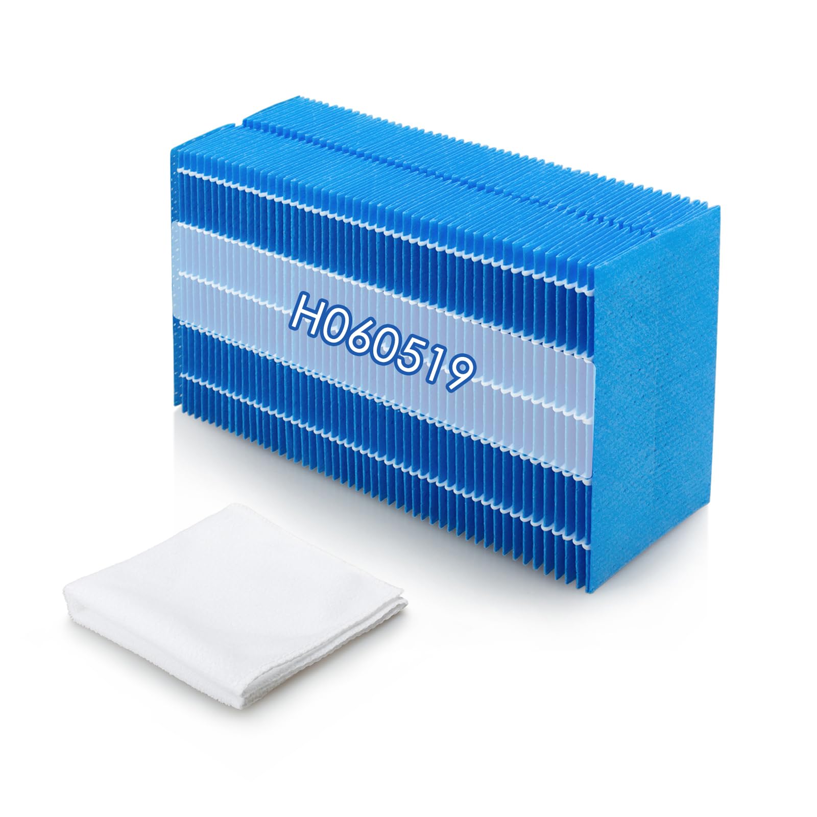 

ISTORA Dainichi Humidifier Replacement Antibacterial Evaporative Filter with Cleaning Cloth Model H060519 Number