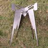 Folding Camping Pot Support   Stand Trivet Stove Rack for Outdoor Camping Hiking Backpacking