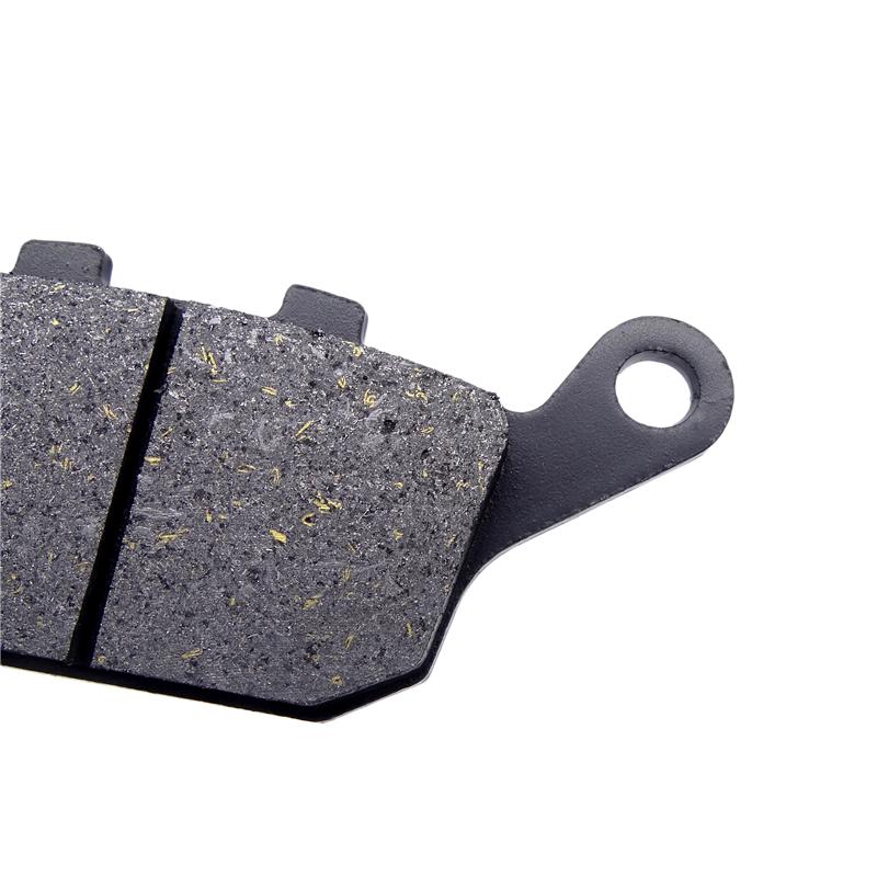 Motorcycle Parts Front/Rear Brake Pads Motobike Brake Disks Fit For Honda CB250F ABS 2014-2017 CBR250R Non-abs 2011-2017