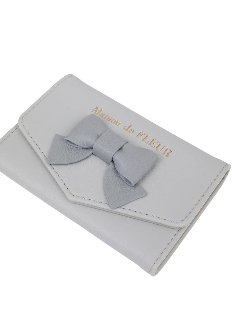 Maison de FLEUR Band-Smartphone-Ständer Kartenetui, Rosa Beige, 8A42FZJ0300