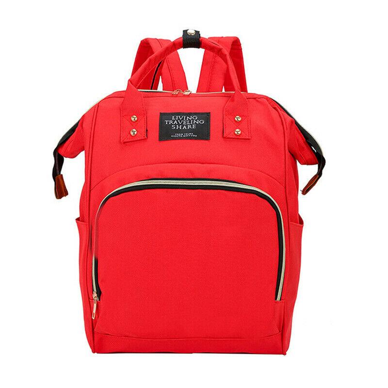 Nappy Diaper Baby Changing Mummy Bag Large Rucksack Hospital Backpack Maternity