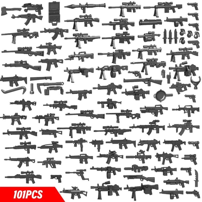 WWW2 Military Building Block 88mm Flak Gun Cannon  Weapons Figure Soldier Machine Gun Mecha Infantry Artillery Mortar Toys K053