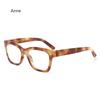 Vintage Ultralight Reading Glasses Men Women Square Glasses Frames for Read Female Black Blue Eyeglasses Glasses Frame +100 150