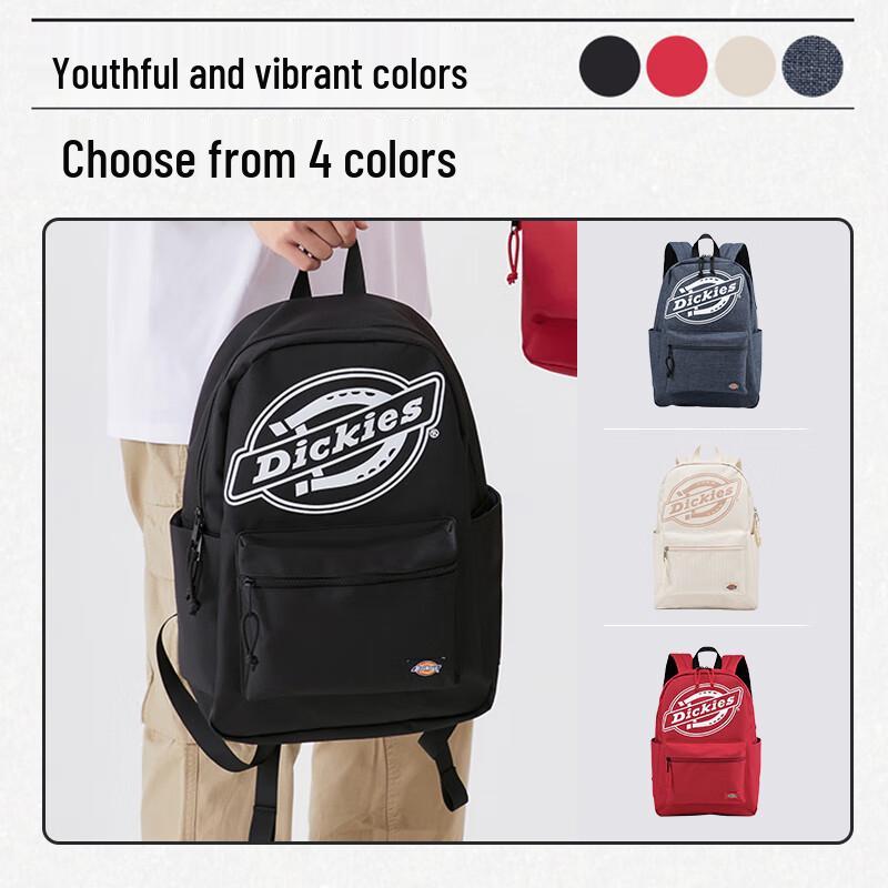Dickies Unisex Large Capacity Travel & Laptop Backpack