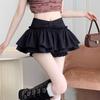 Hot Girl High Waist Ballet Style Skirt Pants: Puffy A-line, Anti-Exposure, Super Short