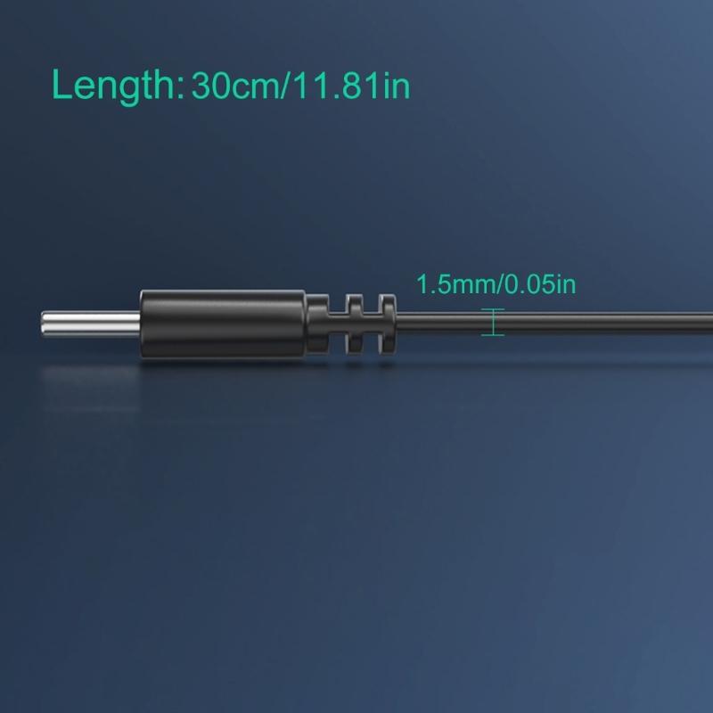 USB C Adapter Cable Different Length Type C Converter Cord for Tablets Phones Support 480Mbps Data Transmission