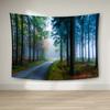Natur Wald Tapisserie Hause Dekoration Hintergrund Wand Tuch Landschaft HD Natur Hängen Tuch Wohnzimmer Schlafzimmer