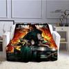 Movie John Wick printed Blankets Picnic blanket Flange Warm blanket Home travel blankets bed linings birthday gift