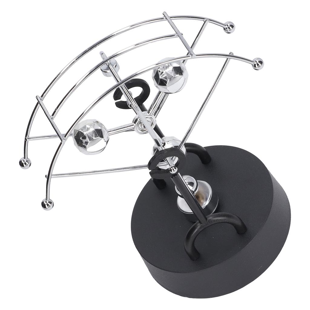 Electronic Perpetual Motion Desk Toy Magnetic Umbrella Shape Desk Decorations for Homes Office Desktop Decor Gifts