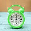 Creative Cartoon Mute Alarm Clock Personalized Lazy Cartoon Alarm Clock Children Student Small Alarm Clock