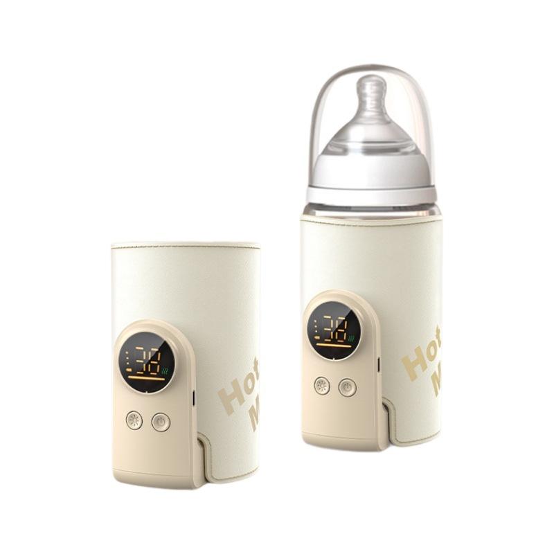 

Baby bottle insulation cover Wireless power storage model Go out Portable milk warmer Milk warmer Heating constant temperature