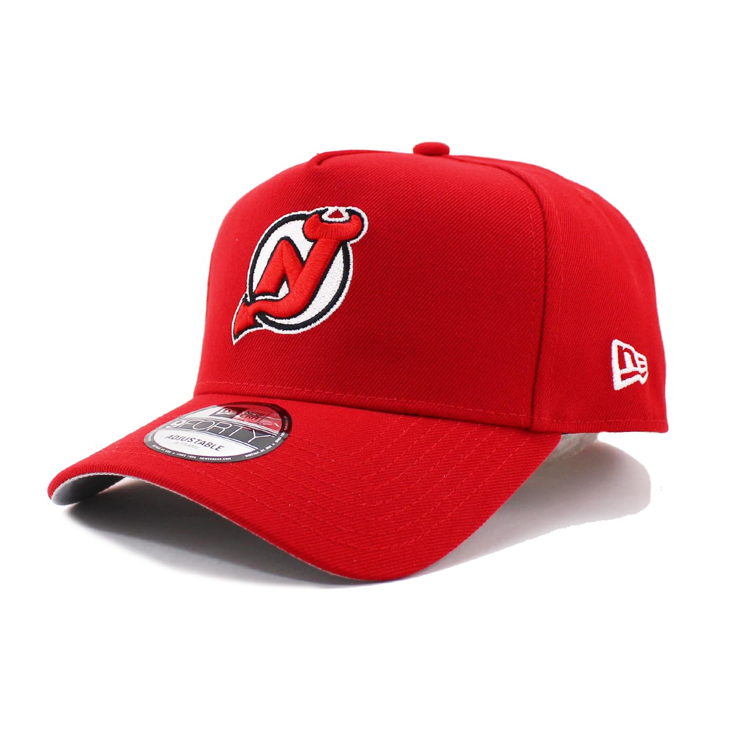 

Кепка New Era 9FORTY Snapback New Jersey Devils NHL A-FRAME SNAPBACK CAP КРАСНАЯ NEW ERA NEW JERSEY DEVILS 940 Шляпа AF A-Frame [Б/У]