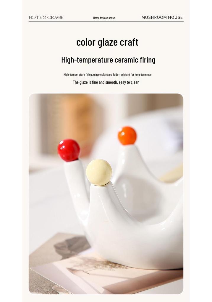 Cute Cactus Fruit Fork Set - High-End Skewers for Dessert & Living Room Decor