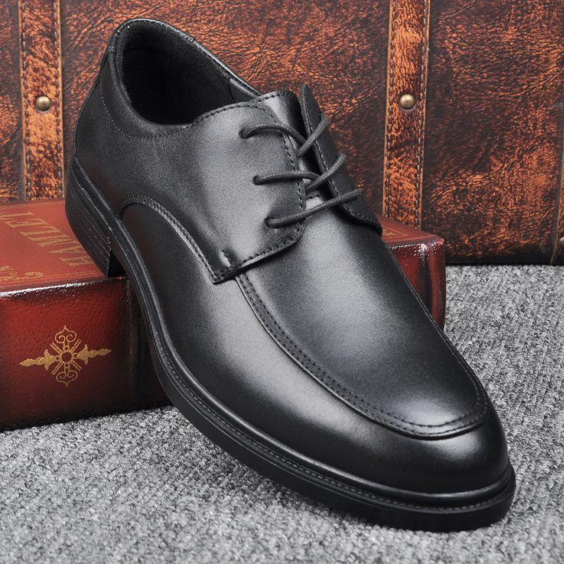 

Summer new casual leather shoes soft sole business dress wear-resistant non-slip fashion versatile work men s shoes 44