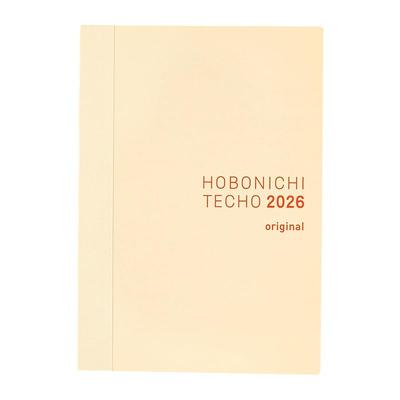 Hobonichi Techo 2026 Original [A6 / 1 Page Per Day / January / Sunday Start]