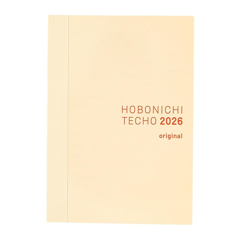 Hobonichi Techo 2026 Original [A6 / 1 page per day / January / Sunday start]