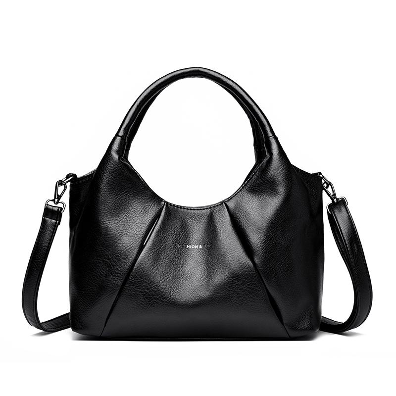PU Women's Handbag Underarm Bag Vintage Tote Bag Shoulder Bag Crossbody Bag