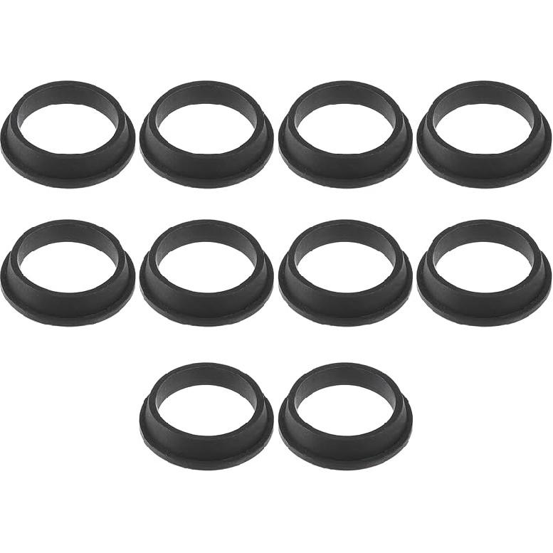 Parking Sensor Seal, Rear Parking Reverse Sensor Ring No.66206923000 for BMW 128i 2008-2013 Black, 1 Pc