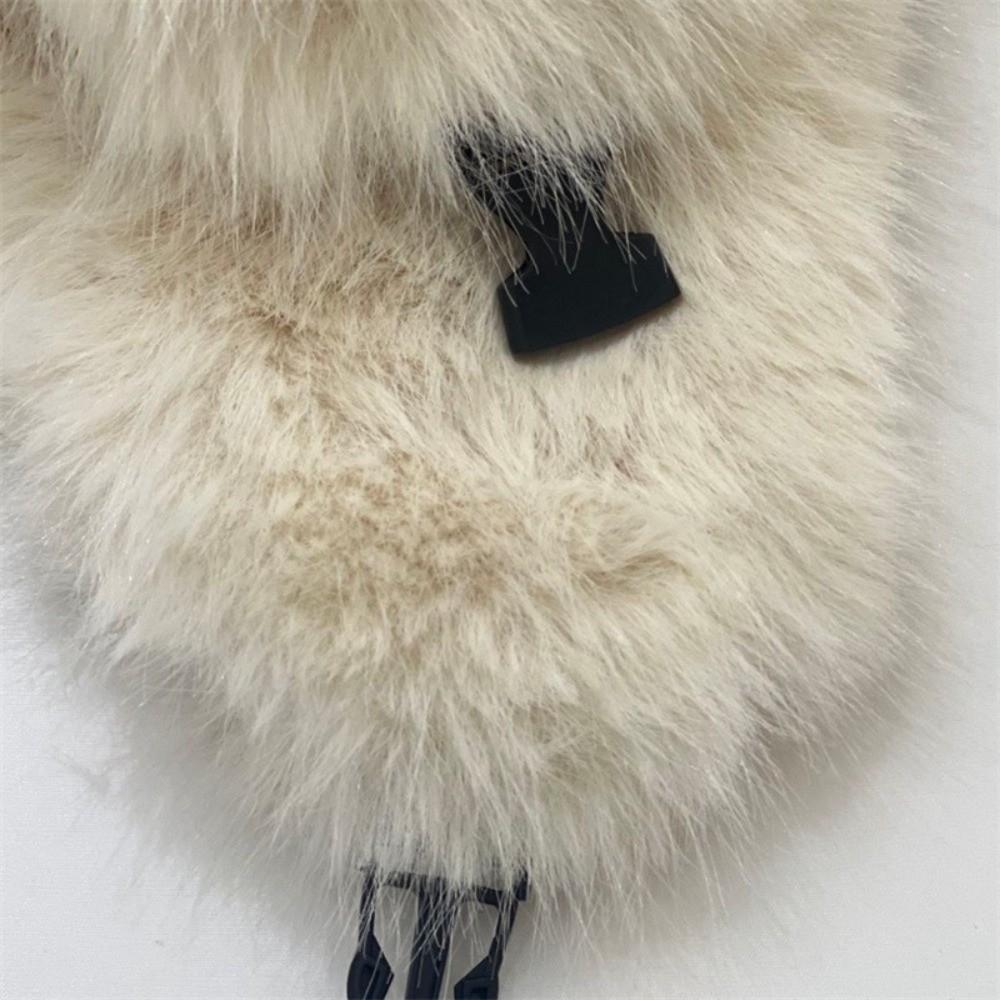 Keep Warm Winter Bomber Hat Fluffy Earflap Bonnet Trendy Lei Feng Cap  for Women