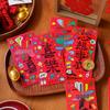 Funny Cartoon Wedding Red Envelope Bag for Bride's Door Blocking - Creative Gift