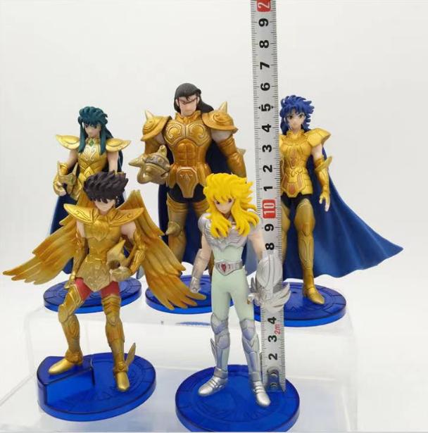 11cm Saint Seiya Anime Model Myth Cloth Leo Aiolia Aquarius Camus Cancer DeathMask Golden Zodiac Knight Action Figure Figure Toy Premium Quality
