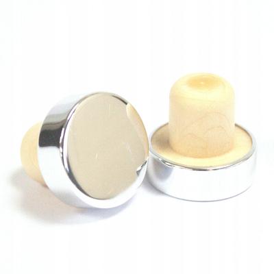 Silver Cork Plug 2.2cm For Bottle 140 250ml