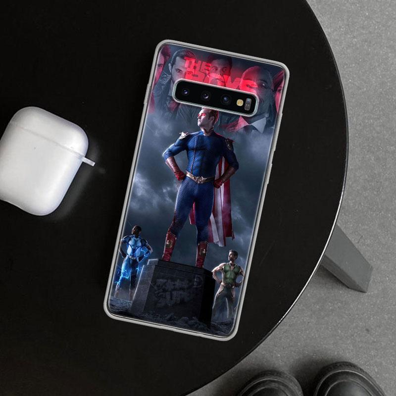 The Boys Homelander TV Phone Case Cover for Samsung Galaxy S26 S25 Edge S24 S23 Ultra S22 Plus S21 FE S20 + Art Customized Funda
