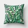 Tropical Plant Green Leaves Cactus Pillowcase Living Room Sofa Cushion Cover Office Bedroom Home Decorative Pillow Covers