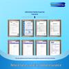 Available 72V 30Ah Lithium Iron Phosphate Battery for Electric Vehicles, KC Certified, 100km Range.