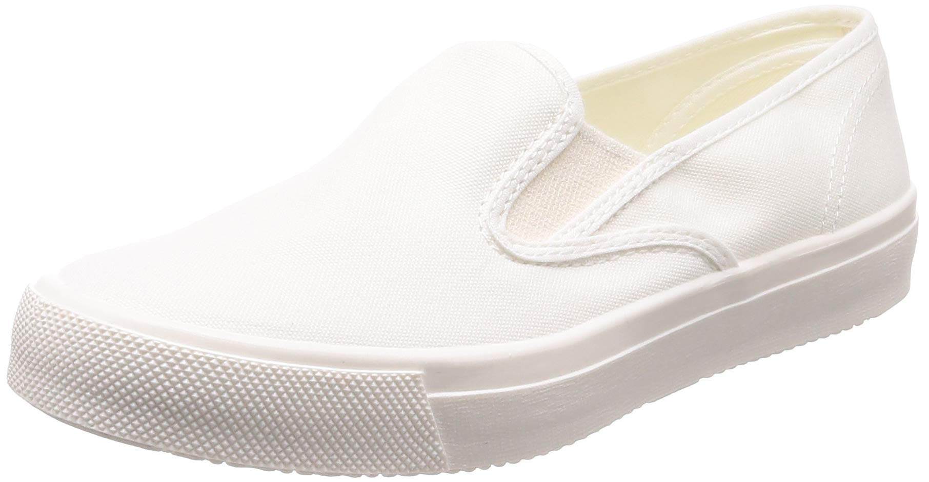 

Кроссовки Moonstar Venture Сделано сбоку и размер 2E 15, Япония, Gore, Слипоны, Легкие, Мужские Женские, Белые, 24.5 см, белый